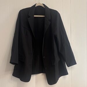 Classic Black Women's Blazer
